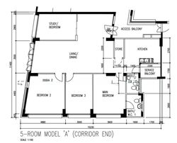 Blk 272 Pasir Ris Street 21 (Pasir Ris), HDB 5 Rooms #543397281